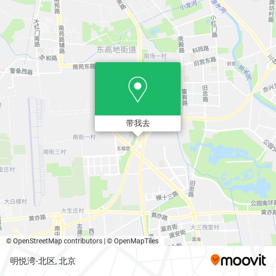 明悦湾-北区地图