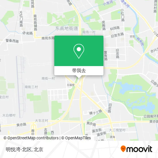 明悦湾-北区地图