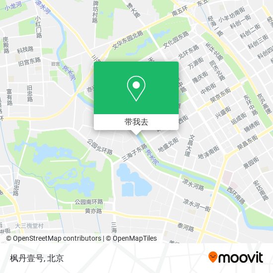 枫丹壹号地图