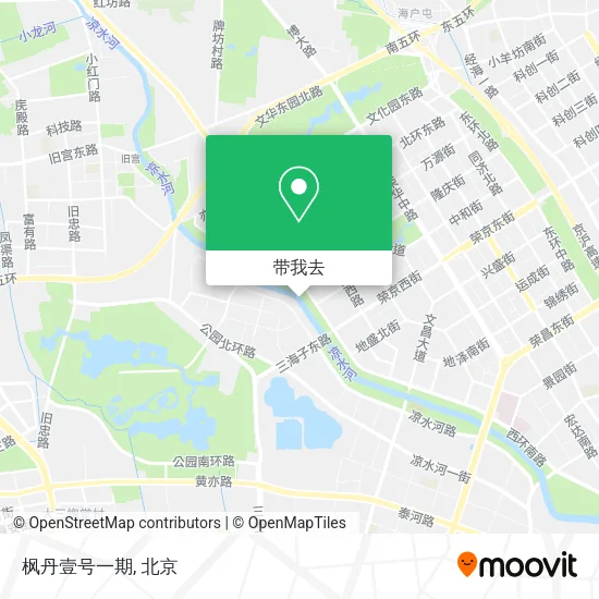 枫丹壹号一期地图