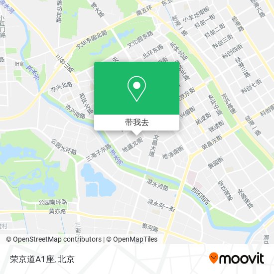 荣京道A1座地图