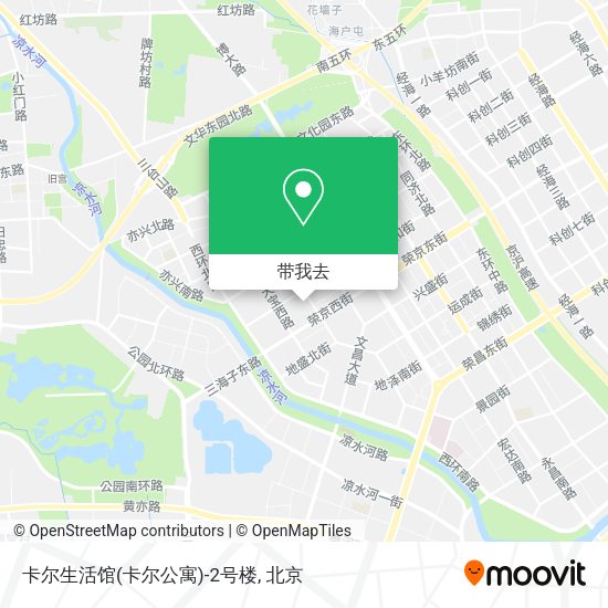 卡尔生活馆(卡尔公寓)-2号楼地图