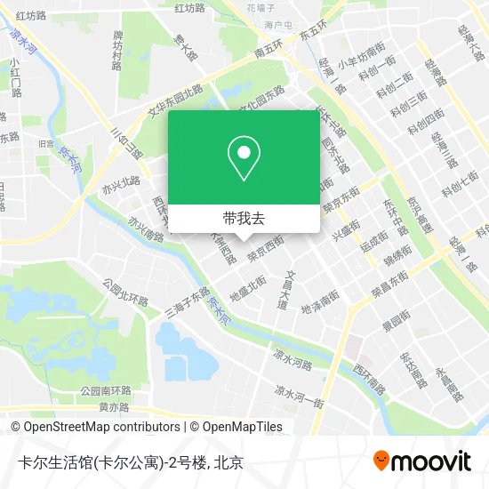 卡尔生活馆(卡尔公寓)-2号楼地图