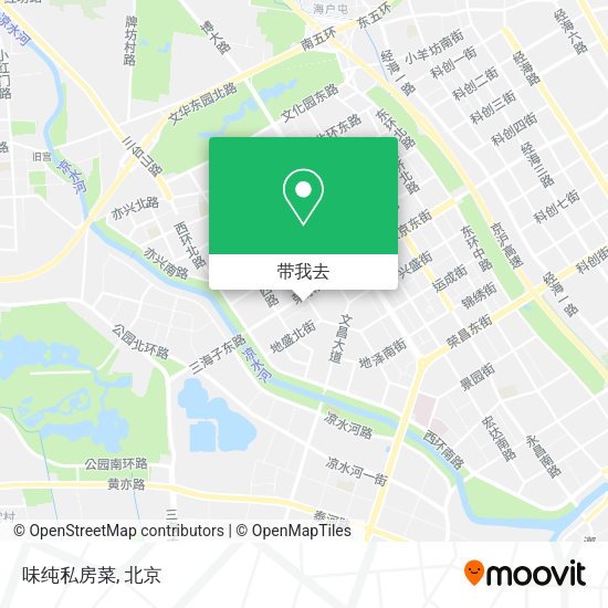 味纯私房菜地图