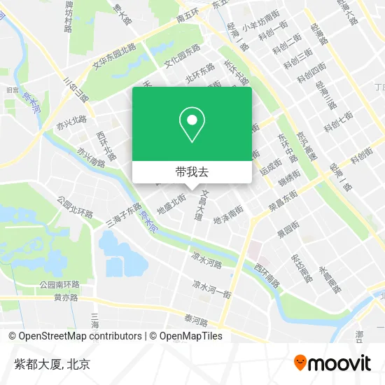 紫都大厦地图