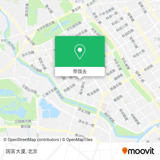 国富大厦地图
