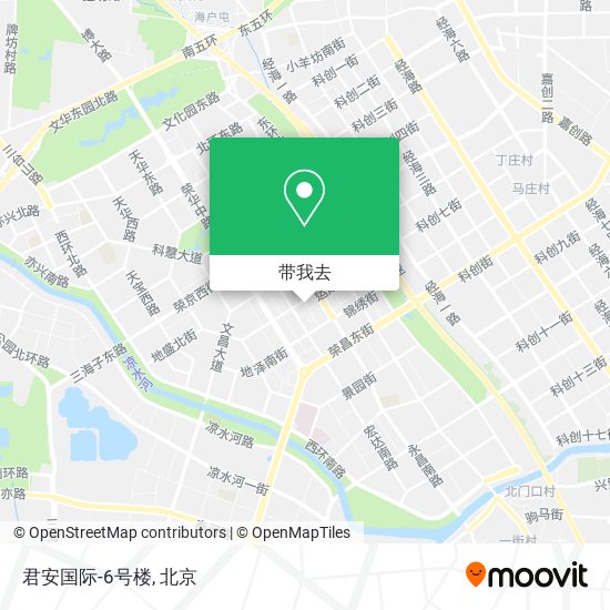 君安国际-6号楼地图