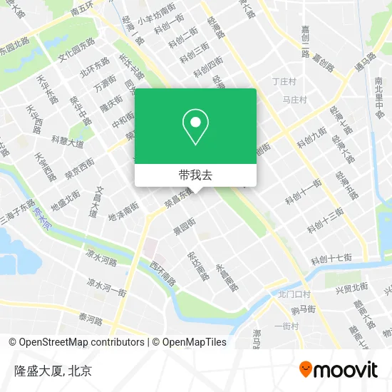 隆盛大厦地图