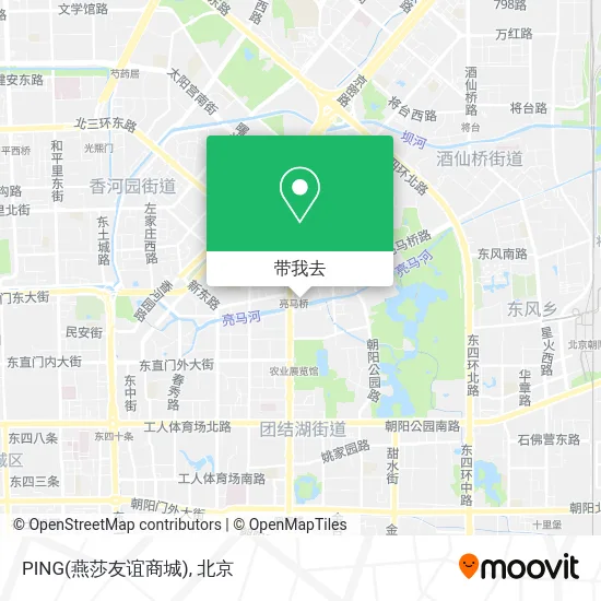 PING(燕莎友谊商城)地图