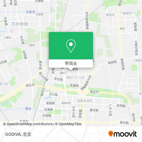 GODIVA地图