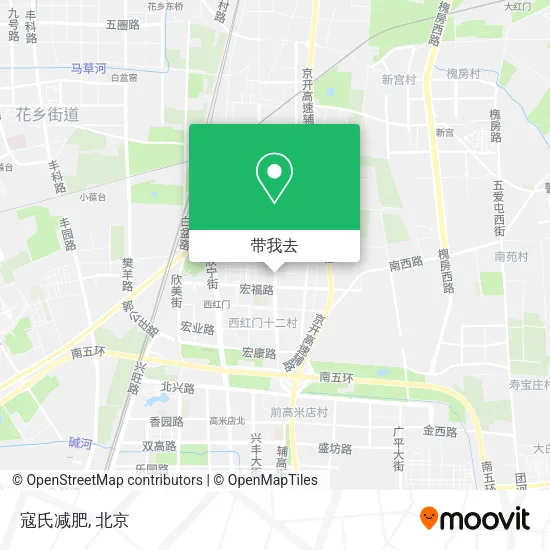 寇氏减肥地图