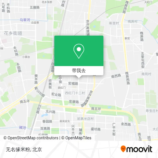 无名缘米粉地图