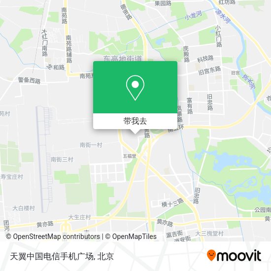 天翼中国电信手机广场地图