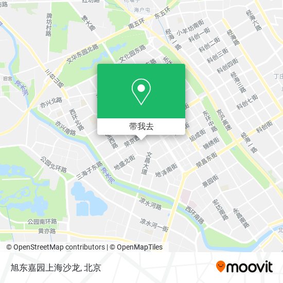 旭东嘉园上海沙龙地图