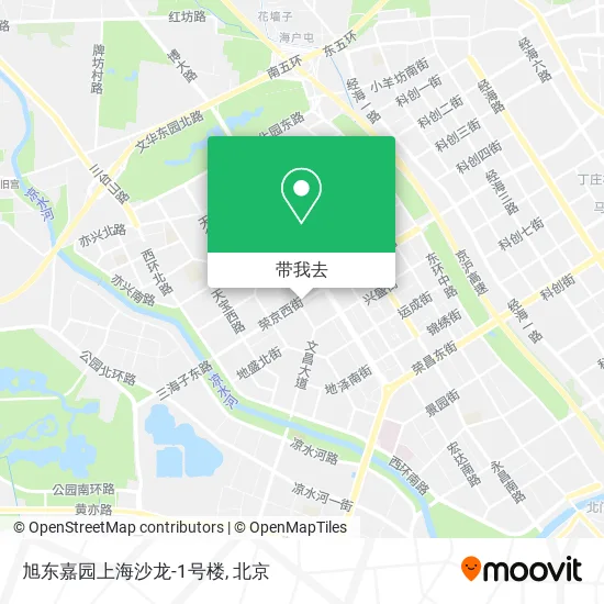 旭东嘉园上海沙龙-1号楼地图
