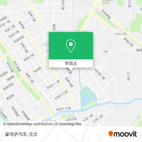 蒙塔萨汽车地图
