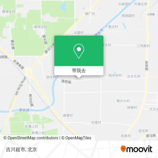 吉川超市地图