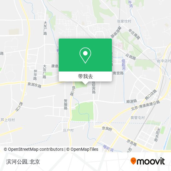 滨河公园地图