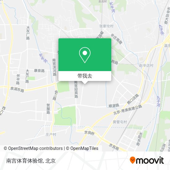 南宫体育体验馆地图