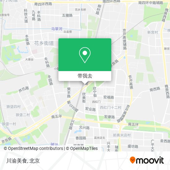 川渝美食地图