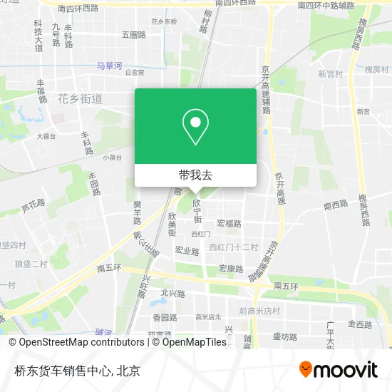 桥东货车销售中心地图