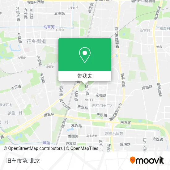 旧车市场地图
