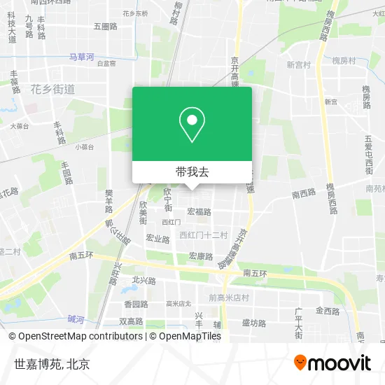 世嘉博苑地图