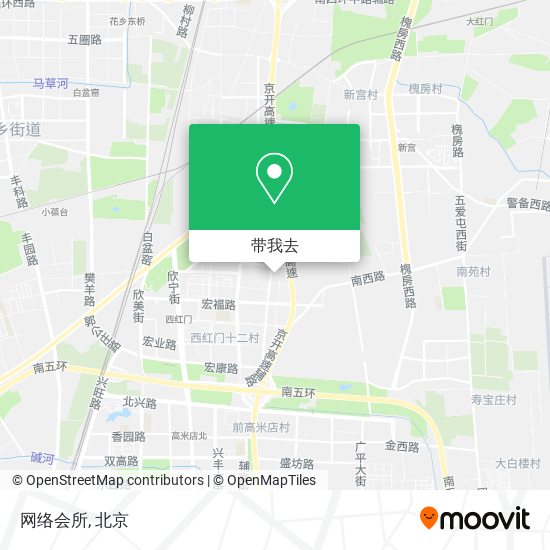网络会所地图