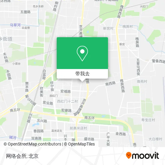 网络会所地图