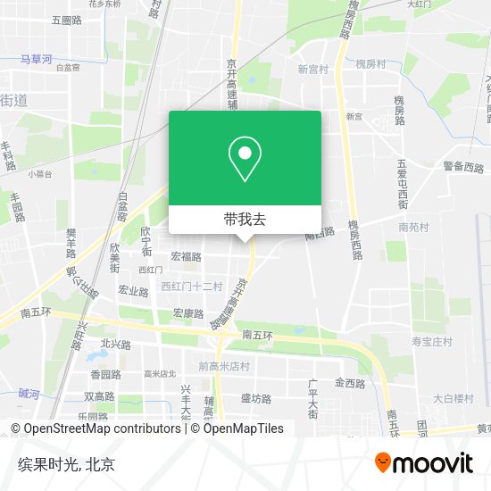 缤果时光地图
