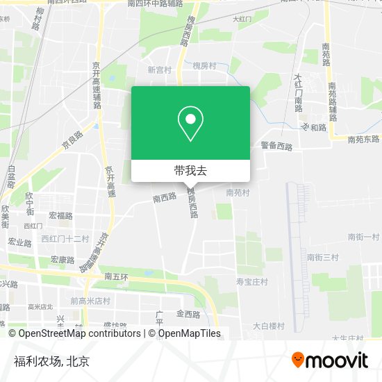福利农场地图