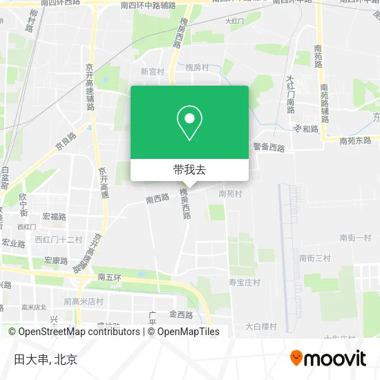 田大串地图