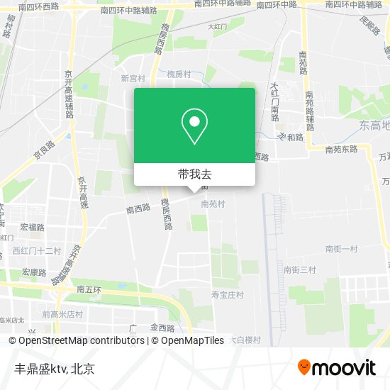 丰鼎盛ktv地图