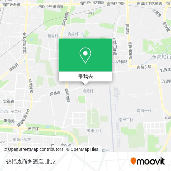 锦福森商务酒店地图