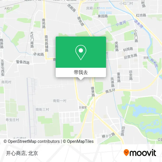 开心商店地图