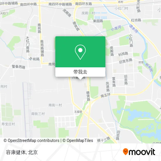 容康健体地图