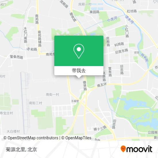 菊源北里地图