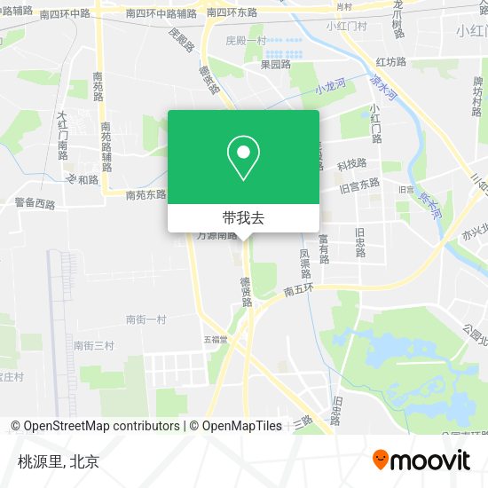 桃源里地图