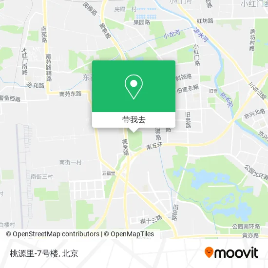桃源里-7号楼地图