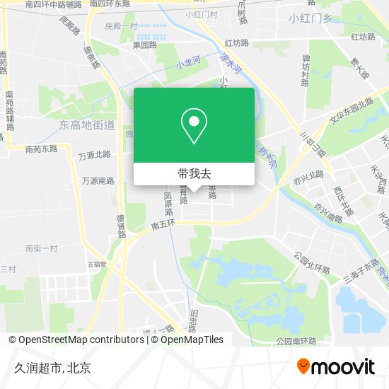 久润超市地图