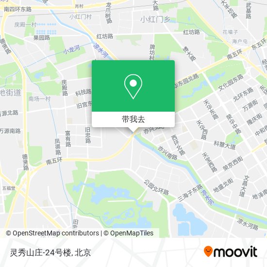 灵秀山庄-24号楼地图