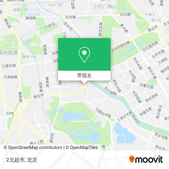 2元超市地图