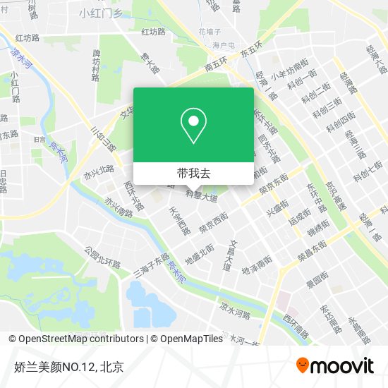 娇兰美颜NO.12地图