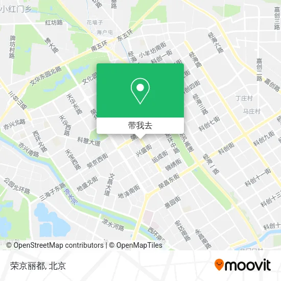 荣京丽都地图