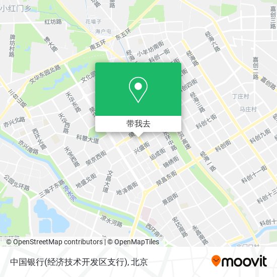 中国银行(经济技术开发区支行)地图