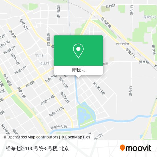 经海七路100号院-5号楼地图