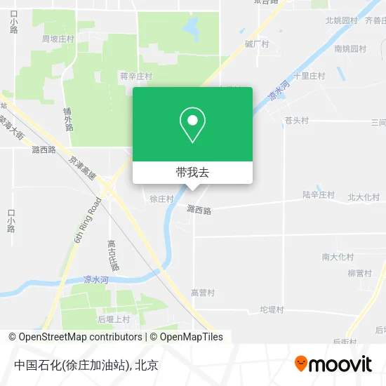 中国石化(徐庄加油站)地图