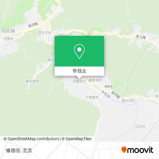 修德谷地图