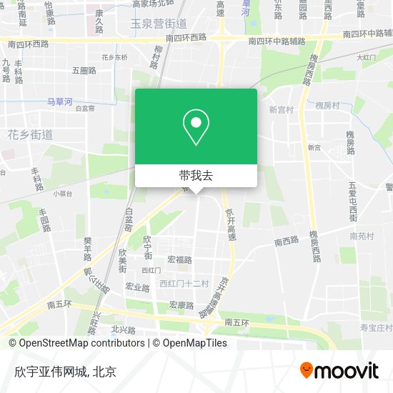 欣宇亚伟网城地图