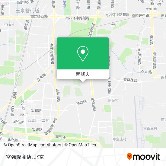 富强隆商店地图